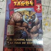 L'UOMO TIGRE  VHS