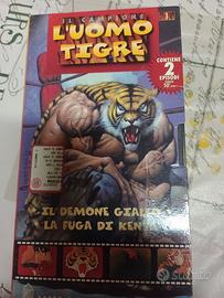 L'UOMO TIGRE  VHS