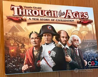 “Through the Ages: a New Story of Civilization”