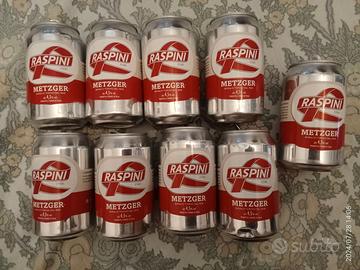 Birra Raspini - Metzger lotto di 9 lattine
