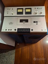 Piastra di Akai GXC-310D