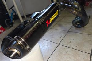 Scarico AKRAPOVIC EVO DUCATI 848 - 1098 -1198