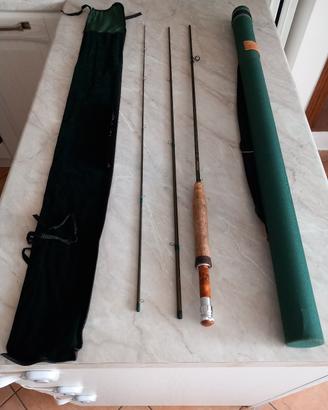 Canna da pesca Pozzolini ICT3 da 8 piedi coda 4
