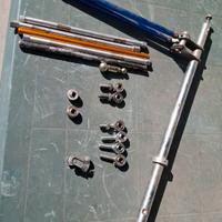 piantone sterzo, braccetti e uniboll