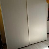 Guardaroba Beige chiaro effetto Legno