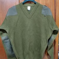 Maglione stile army militare vintage – taglia M