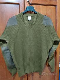 Maglione stile army militare vintage – taglia M