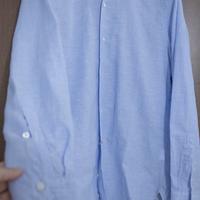 camicia colore azzurro da uomo, S