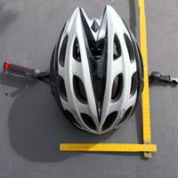 Casco da bici bianco Unisex