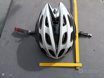 Casco da bici bianco Unisex