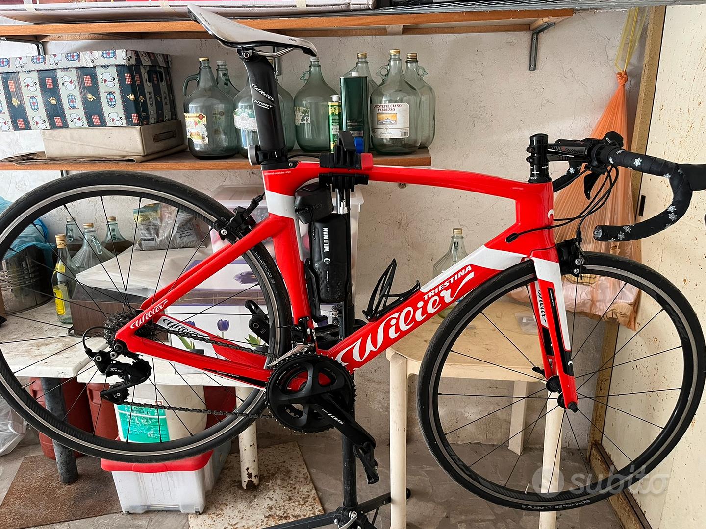 Wilier Triestina Hybrid Bicicletta Elettrica Wilier E Bike Wilier - Main Image