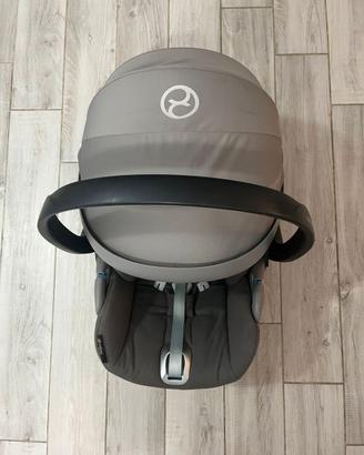 Cybex Cloud Z i-Size + Base Z Isofix + accessori