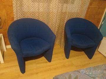 2 poltroncine