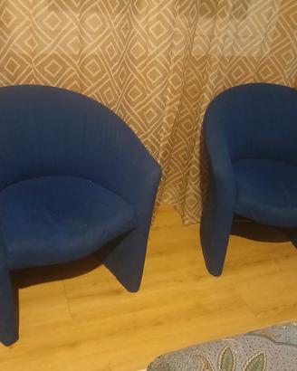2 poltroncine