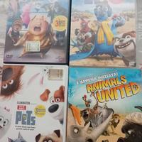 4 dvd bambini 