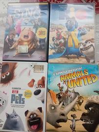 4 dvd bambini 