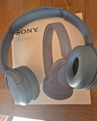 SONY WH-CH520 cuffia bluetooth
