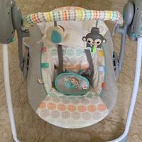Altalena automatica portatile per bambini