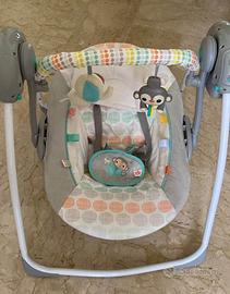 Altalena automatica portatile per bambini