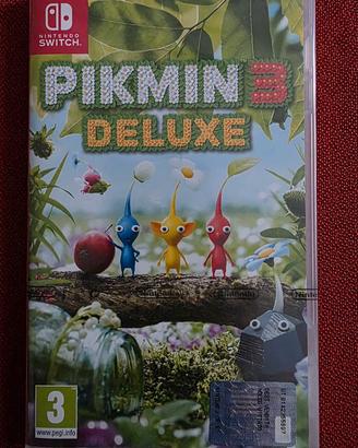 Pikmin 3 deluxe