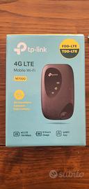 router saponetta TP LINK M7000 sim