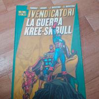 I Vendicatori: La guerra Kree-Skrull Marvel Gold