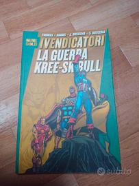 I Vendicatori: La guerra Kree-Skrull Marvel Gold