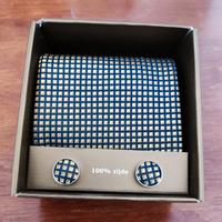 Set cravatta e gemelli