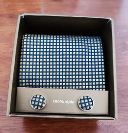 Set cravatta e gemelli