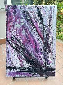 Opera d’arte astratta contemporanea