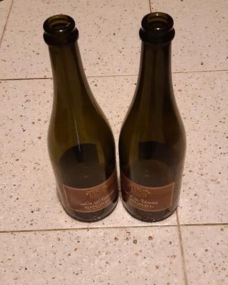 Bottiglie per vino prosecco o birra
