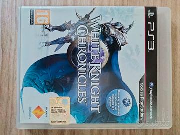 White knight Chronicles PS3