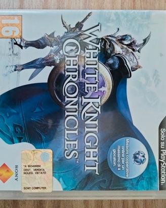 White knight Chronicles PS3