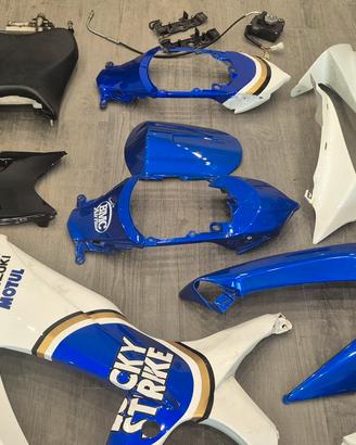 Carene ricambi vari Suzuki Gsxr 600 k8 9 10