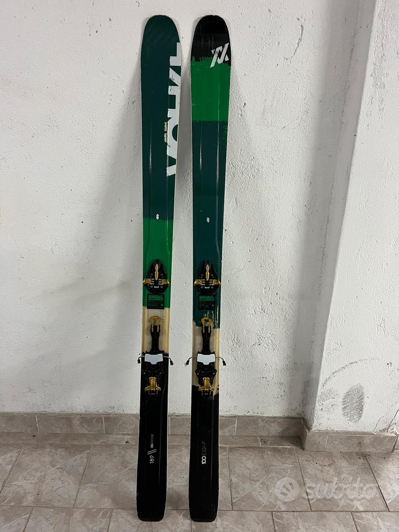 SKI VÖLKL 100EIGHT- 189 / Marker KingPin 10 - Sports In vendita a