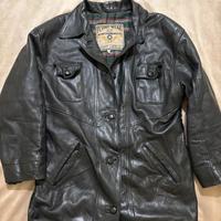 Cappotto in Pelle Vintage Flying Wear uomo tagl 46