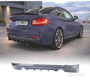 DIFFUSORE BMW F22 F23 LOOK M PERFORMANCE CARBONIO