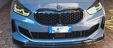 Splitter/Spoiler/Lama anteriore Bmw Serie 1 M F40.
