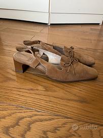 Décolleté Högl vintage vera pelle, 39