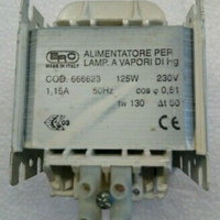 Alimentatore ERC 666623 lampade HG