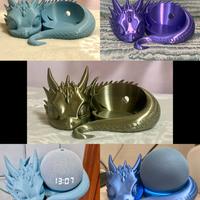 supporto drago Alexa Echo Dot 3 4 e 5 Pop e Google