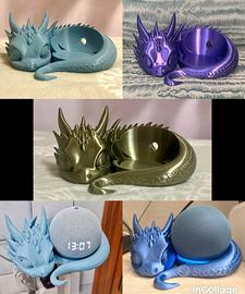 supporto drago Alexa Echo Dot 3 4 e 5 Pop e Google