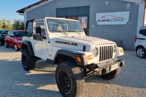 Jeep Wrangler 4.0 cat Hard top (EU)
