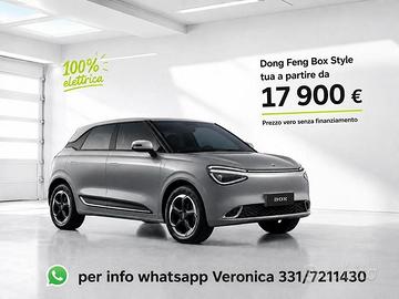 Dongfeng Box Dong Feng Style 100% elettrica