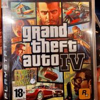 Gioco ps3 gta4