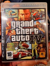 Gioco ps3 gta4