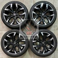 Cerchi 17 pneumatici originali nuova Renault Clio