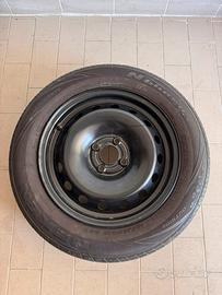 Ruota 15 fiat punto evo