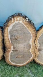 Prodotti in legno di noce Piani in legno massello