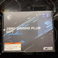 Scheda madre Z890 gaming plus  MSI